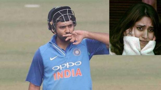 Rohit sharma double century on marriage anniversary