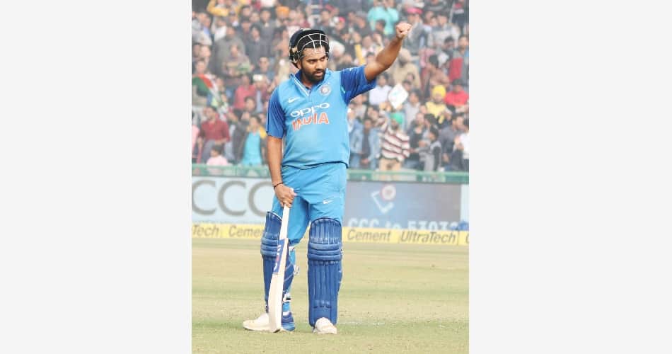 ravi shastri interview rohit sharma after double century