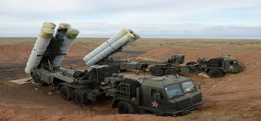 S-400 can be compromised at any time on the system