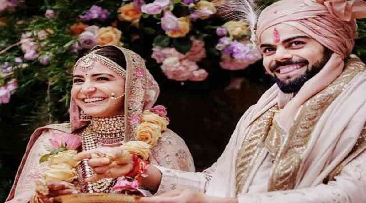 virat and anushka after marriage get cozy in photo spent quality time in italy