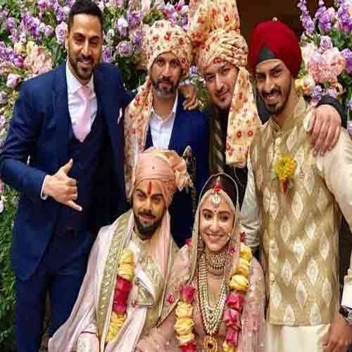 virat and anushka after marriage get cozy in photo spent quality time in italy