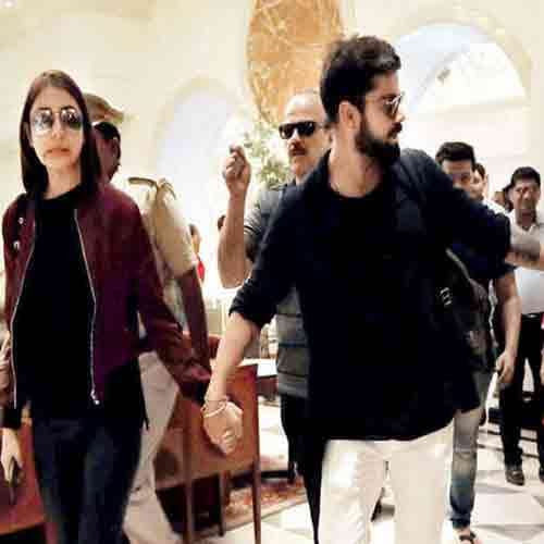 virat kohli and anushka sharma going to honeymoon in rome