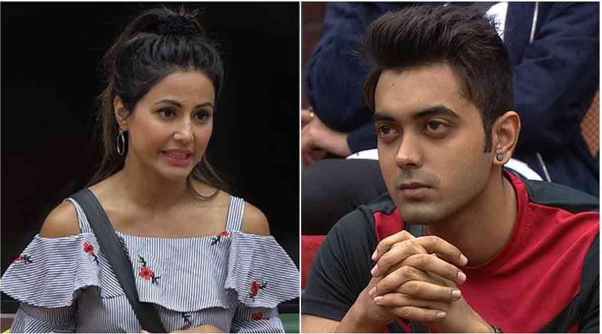 BIGG BOSS 11 HINA KHAN CRIED FOR LUV TYAGI BUT WHY