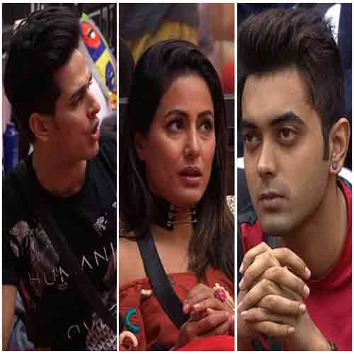 BIGG BOSS 11 HINA KHAN CRIED FOR LUV TYAGI BUT WHY