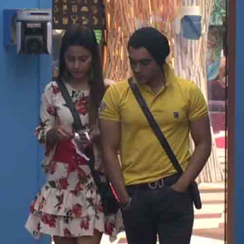 BIGG BOSS 11 HINA KHAN CRIED FOR LUV TYAGI BUT WHY