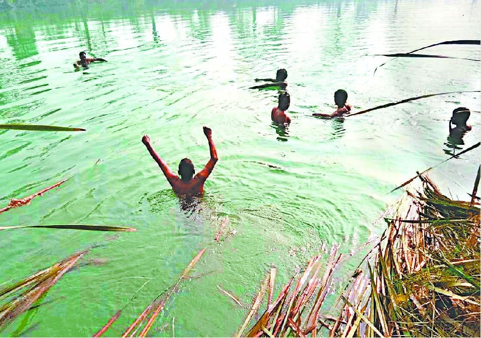 girl drown in sharda river