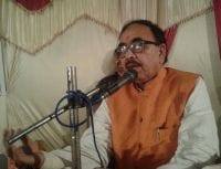 जन संवाद कार्यक्रम में लोगों से रुबरु हुए भाजपा प्रदेश अध्यक्ष