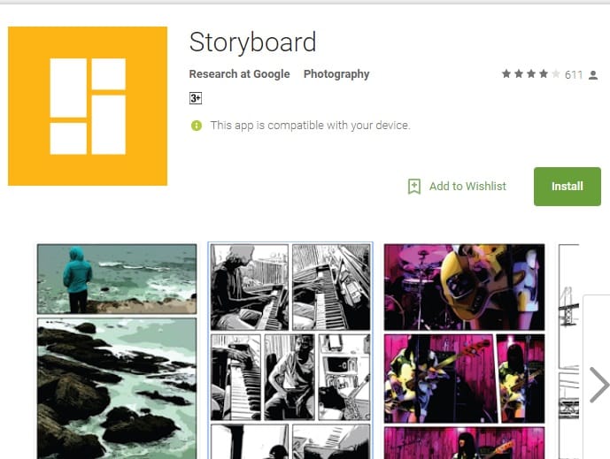 Storyboard