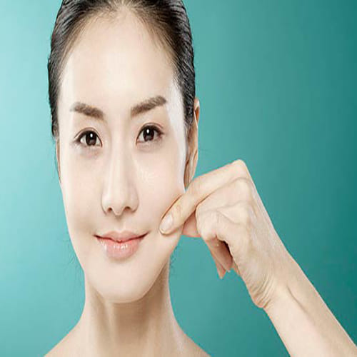 your luck is in your cheek according to samudrik shastra