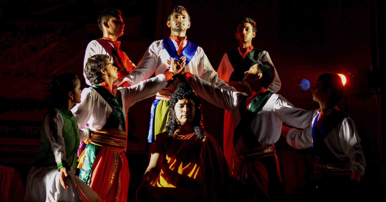 purva banaras this drama is select for theatre olympics