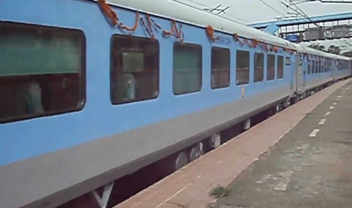 heart attack to the passenger in shatabdi express