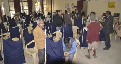 Central bar association election complete in varanasi