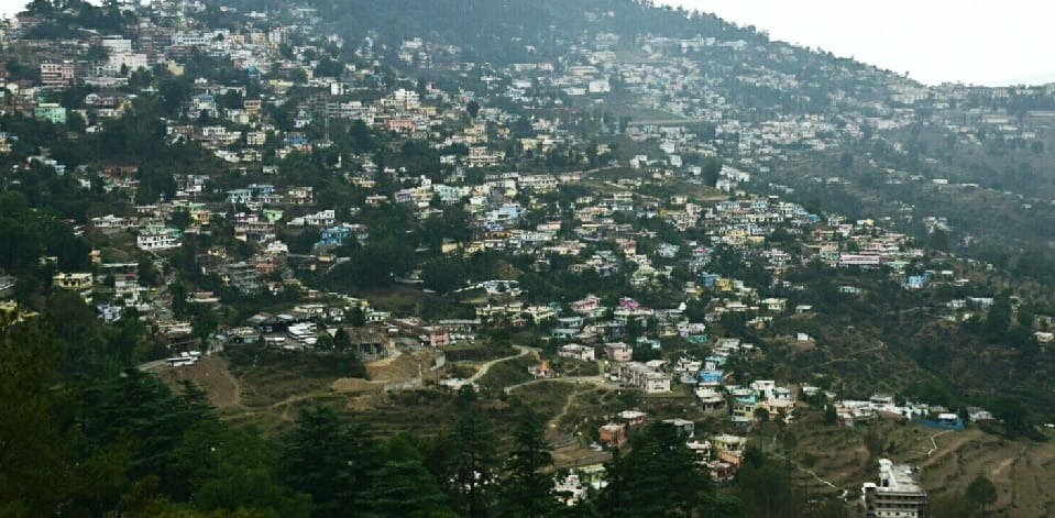 How to come in such condition Almora first