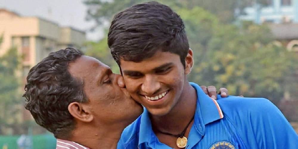 Team india all rounder washington sundar can hear only one ear
