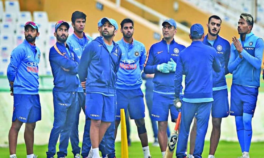 Team india all rounder washington sundar can hear only one ear