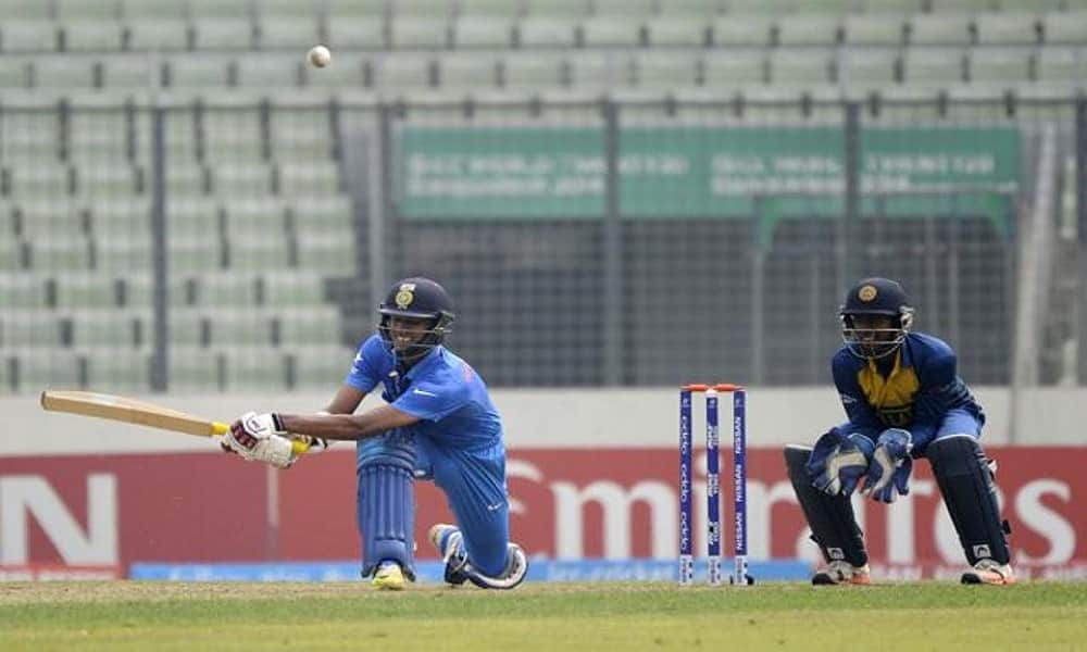 Team india all rounder washington sundar can hear only one ear