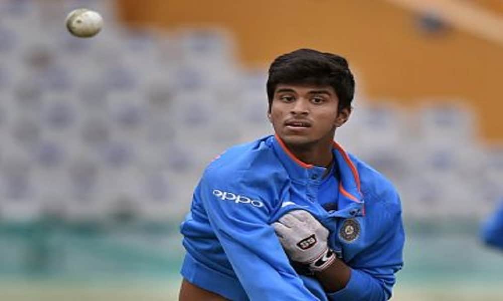 Team india all rounder washington sundar can hear only one ear