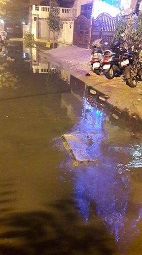 sewage problem in posh colonies of agra
