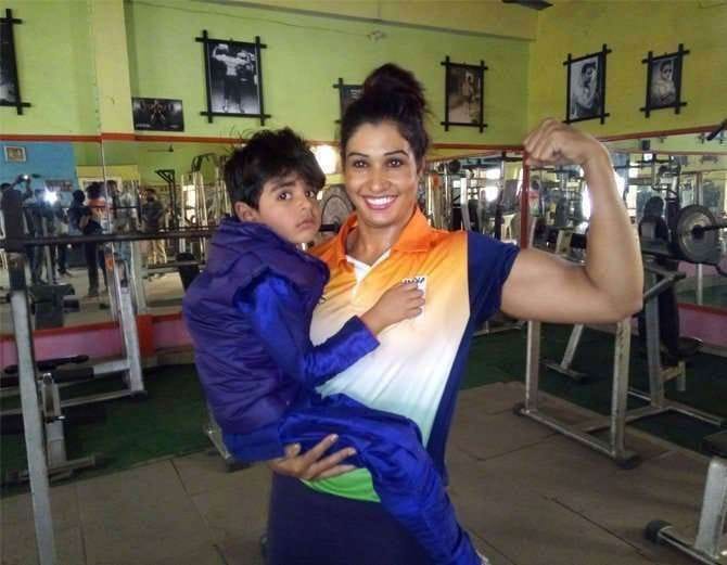 the great khali pupil, wwe wrestler kavita dalal suicide attempt