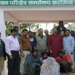 कान्हा नेशनल पार्क में तेंदुए की खाल के साथ पकड़े गए तीन तस्कर