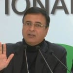 कांग्रेस पार्टी के मीडिया विभाग के प्रमुख रणदीप सिंह सुरजेवाला