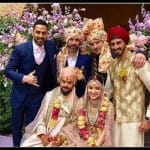 Mot Sachin-Yuvraj, But these guys attends Virushkas wedding