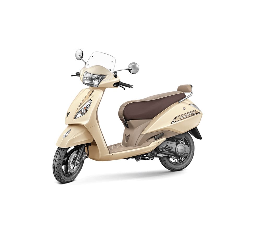  TVS launched updated Jupiter Scooter with new Colors and BS-4 Engine