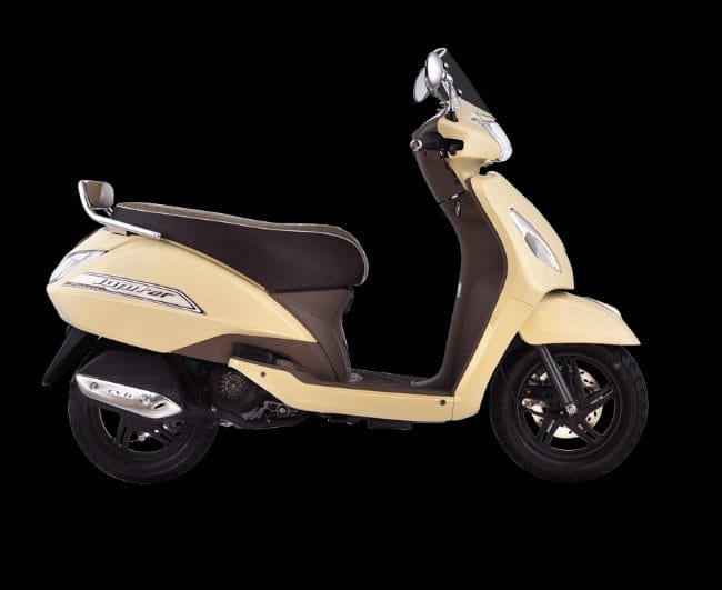 TVS launched updated Jupiter Scooter with new Colors and BS-4 Engine