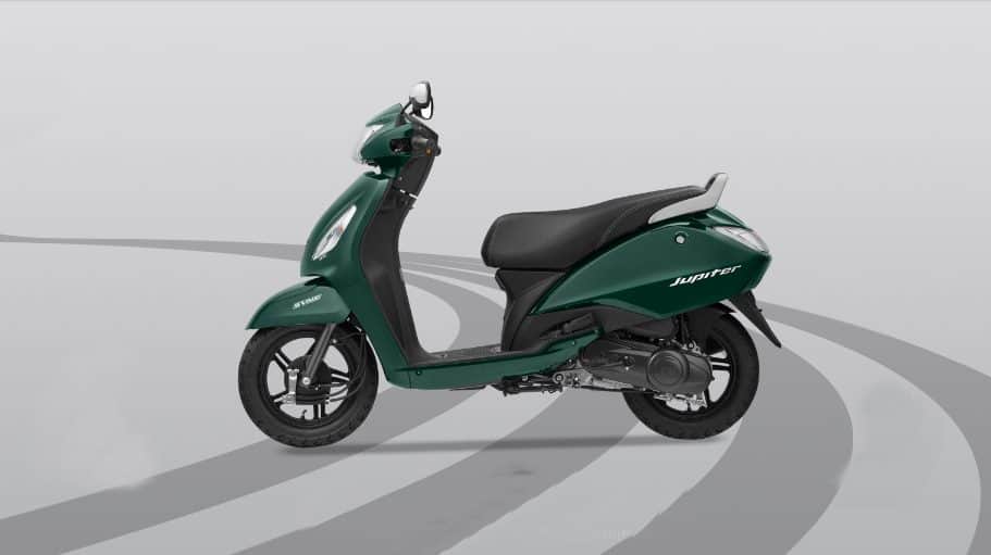 Pay Rs 3900 and take home TVS Jupiter ZX and save also Rs 7000