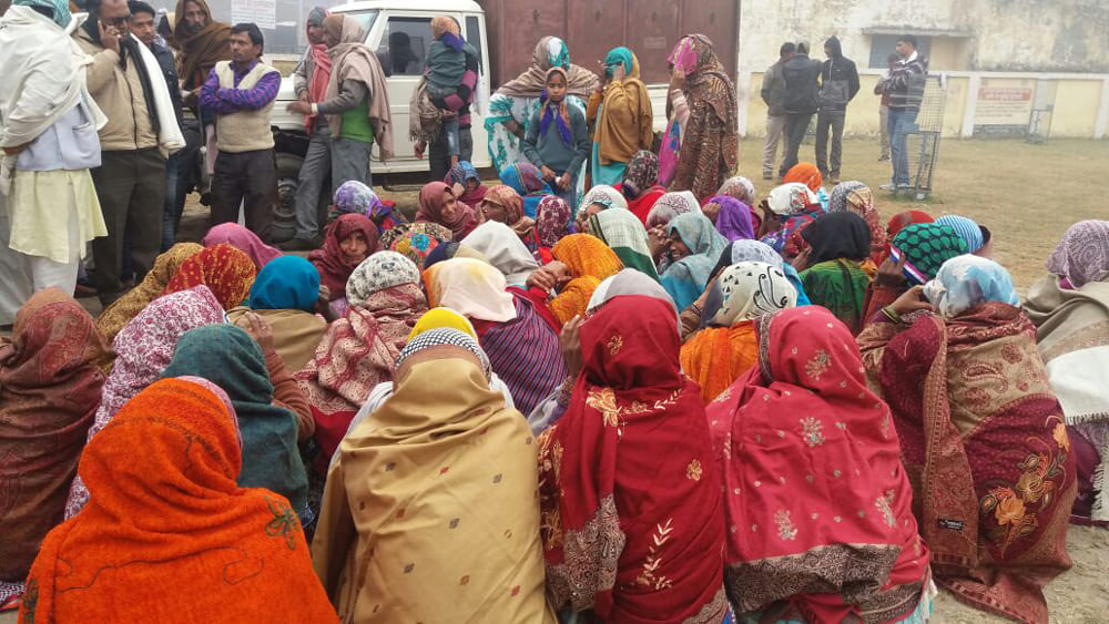 In the village of Noorpur Maratha was poisoned by poisoning