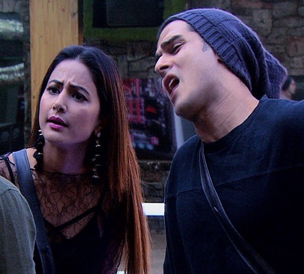 hina khan revealed the game plan of vikas gupta about Hiten Tejwani eviction