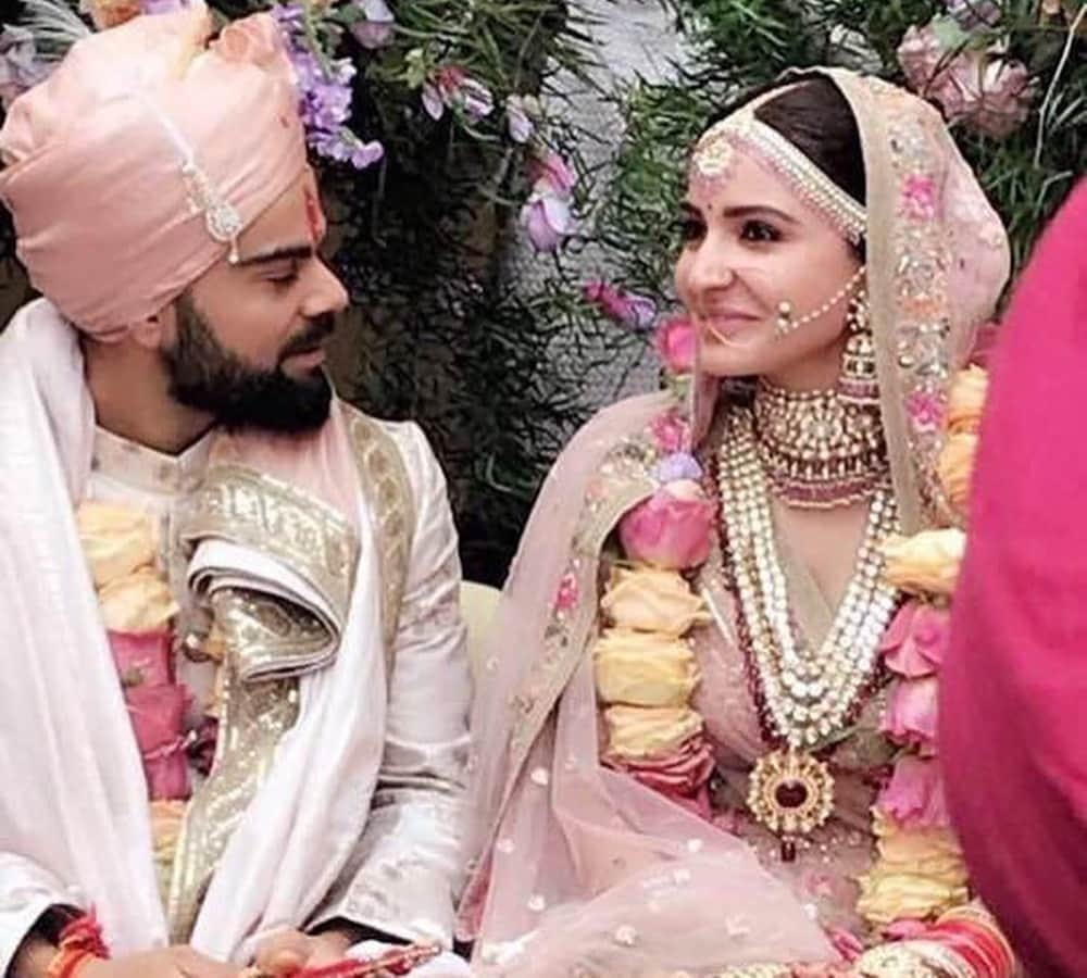 anushka virat full reception card revealed on social media