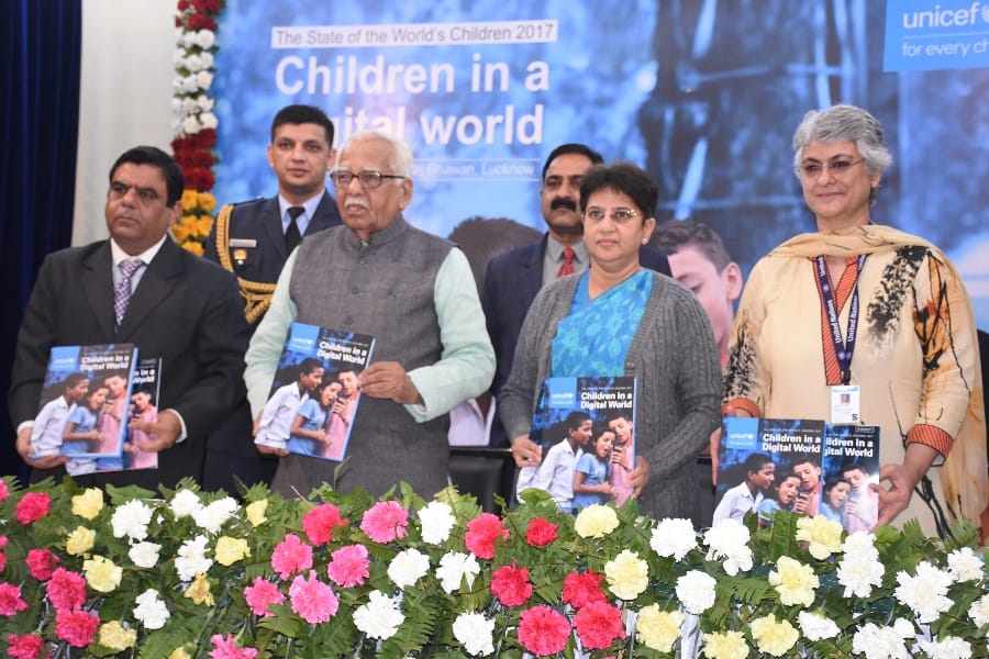 children should be aware of risk of the digital world, says Governor