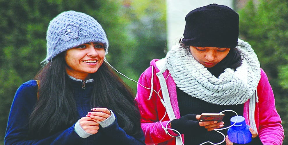 West UP in Record broken 11 years, cold shiver