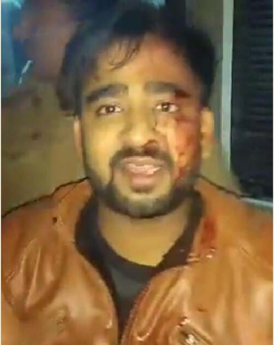 सुनगढ़ी क्षेत्र में सड़कों पर गुंडई, तोड़फोड़ और लूटपाट