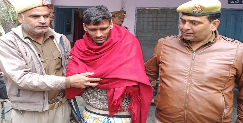 Murder of a girl in love affairs, accused has filed a confession