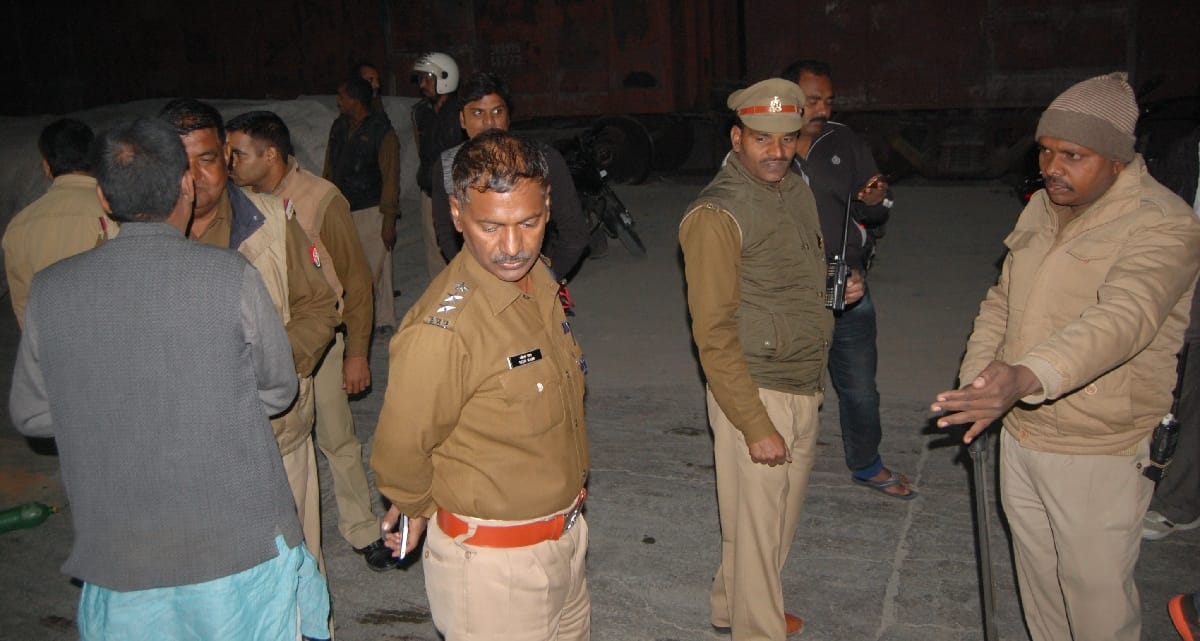 रेलवे मालगोदाम पर ट्रक से दबकर छात्रा की मौत