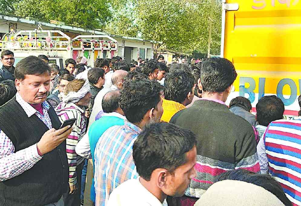 Four killed including mother and son in road accidents