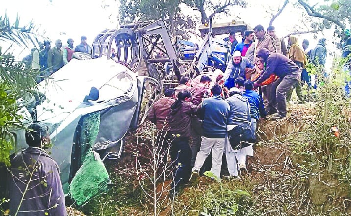 Peep car, contractor's death