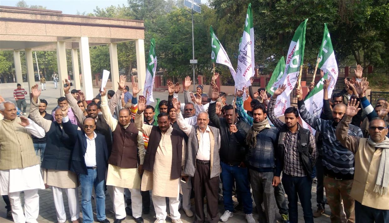 agitation against increasing electric rate