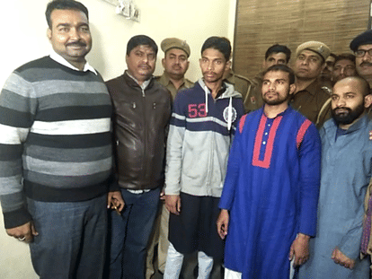murder- three man killed a old man in ajmer, police arrested them