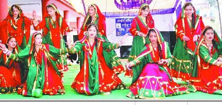 हरनोड़ा स्कूल के मेधावी किए सम्मानित