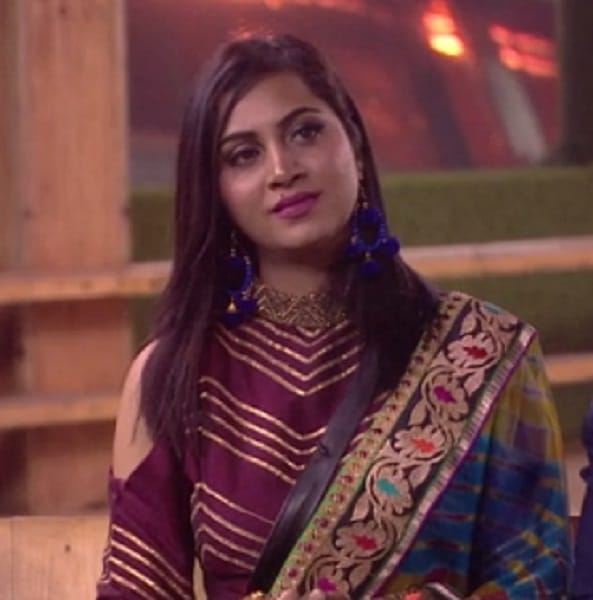 Arshi Khan nighty and now her new look in Bigg Boss 11 impresses everyone 