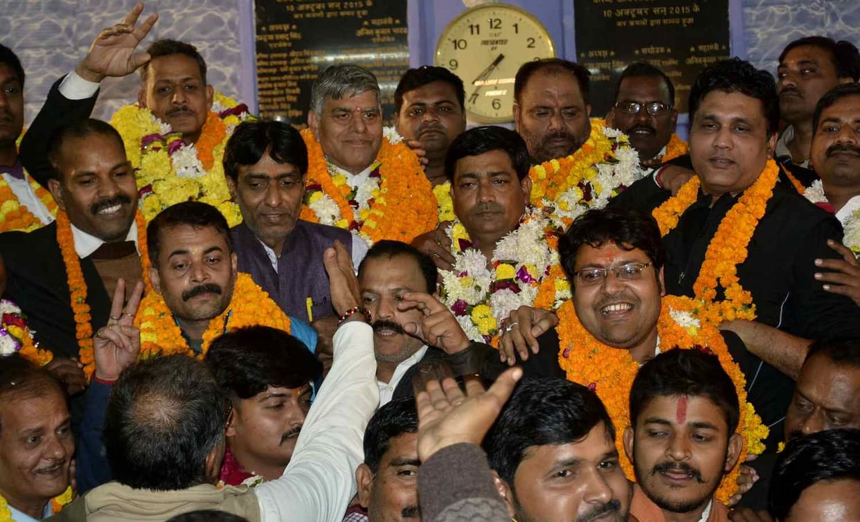 central bar association and banaras bar association election result declared
