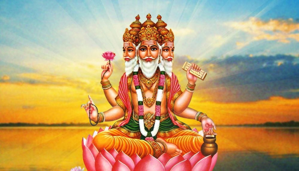 Why not worship Brahma ji in the world