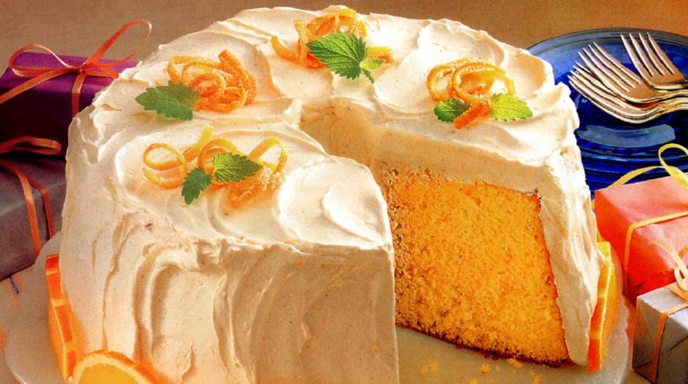 Make this Christmas special with this delicious Orange Cake, know the recipe