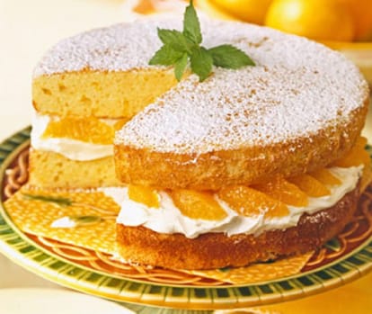 Make this Christmas special with this delicious Orange Cake, know the recipe