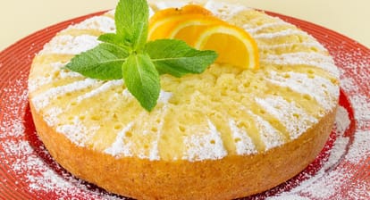 Make this Christmas special with this delicious Orange Cake, know the recipe