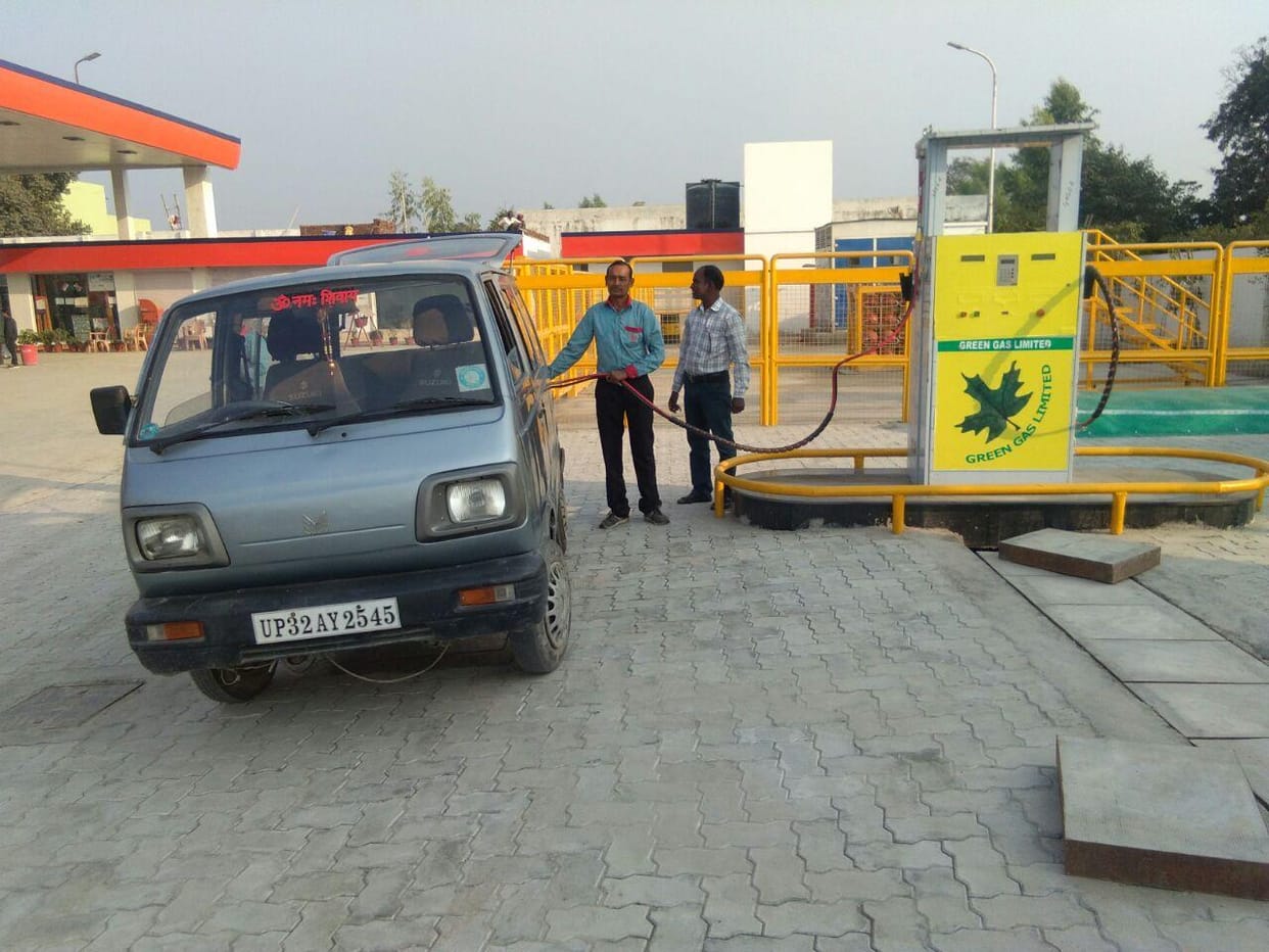 cng rate decrease in lucknow