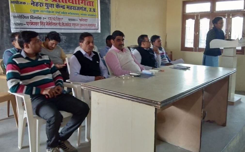 satyavan got first rank in speech competition 